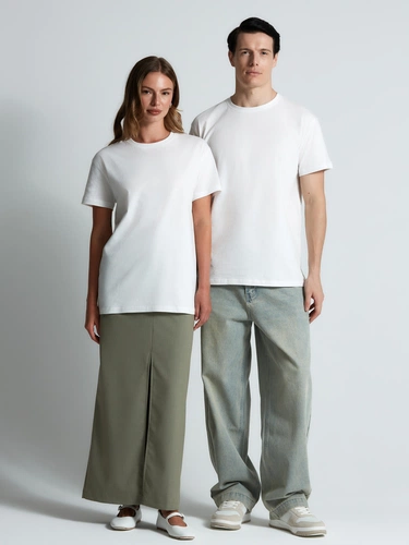 Футболка унисекс T-Bolka 160, белая (белоснежная) Футболка унисекс T-Bolka 160, белая (белоснежная)