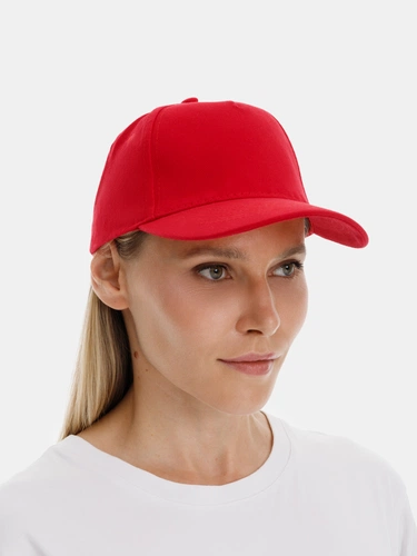 Бейсболка Long Beach, красная Бейсболка Long Beach, красная