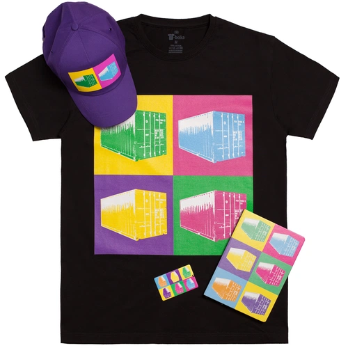 Футболка LogicArt, черная Футболка LogicArt, черная