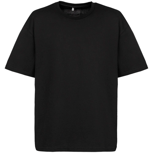 Футболка оверсайз «Внутренний Рим», черная Футболка оверсайз «Внутренний Рим», черная