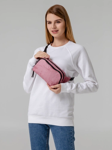 Поясная сумка Pink Marble Поясная сумка Pink Marble