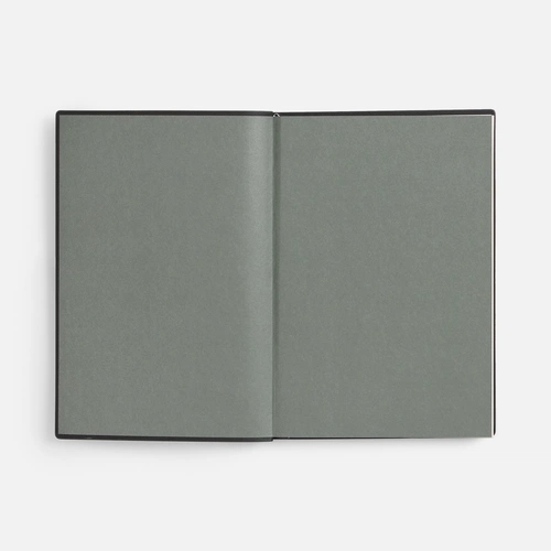 Ежедневник-органайзер Twill, недатированный, черный Ежедневник-органайзер Twill, недатированный, черный