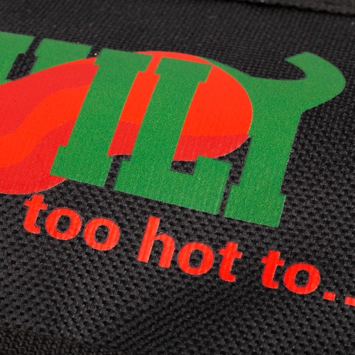 Набор шампуров в чехле Bower, ver.2, черный с нанесением