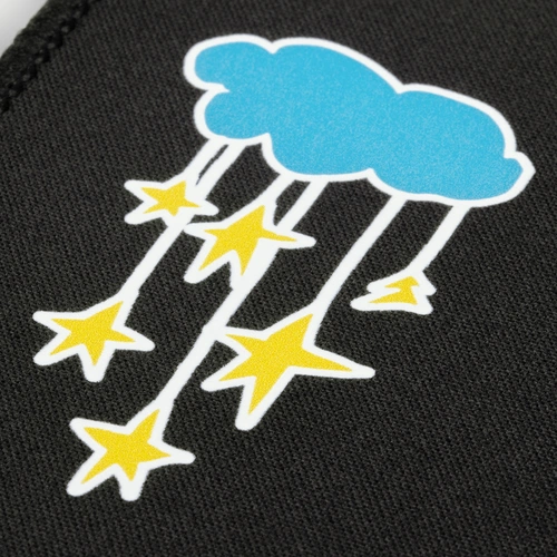 Коврик для мыши Paddo M, черный с DTF-печатью Коврик для мыши Paddo M, черный с DTF-печатью