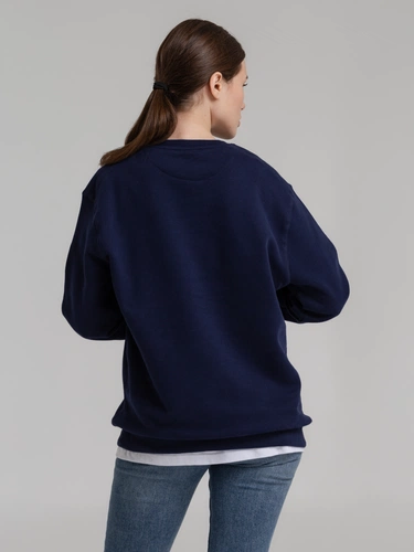 Свитшот унисекс King, темно-синий Свитшот унисекс King, темно-синий