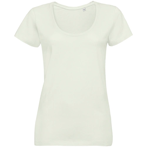 Футболка женская Metropolitan, светло-зеленая Футболка женская Metropolitan, светло-зеленая