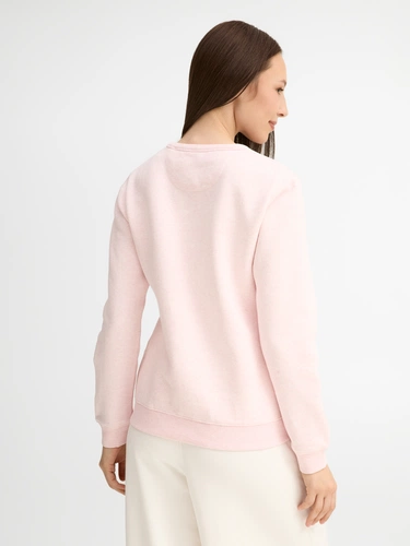 Толстовка женская Sully Women, розовый меланж Толстовка женская Sully Women, розовый меланж