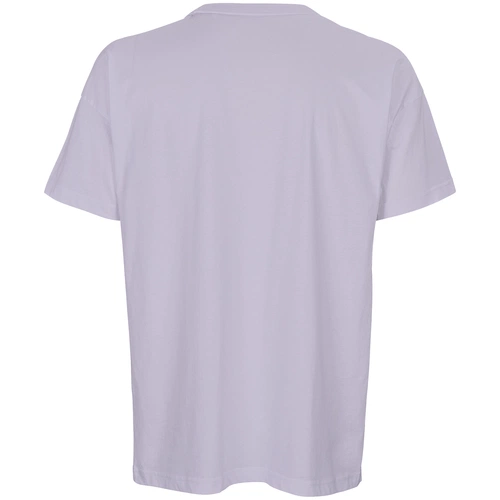 Футболка оверсайз мужская Boxy Men, сиреневая Футболка оверсайз мужская Boxy Men, сиреневая