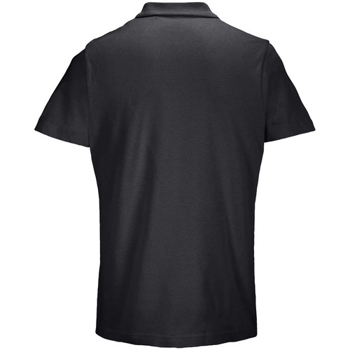 Рубашка поло женская Pulse Women, черная Рубашка поло женская Pulse Women, черная