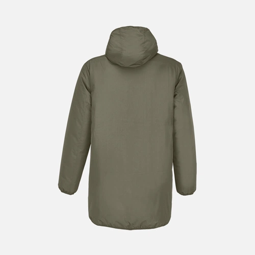 Куртка-парка унисекс Reverse, темный хаки Куртка-парка унисекс Reverse, темный хаки