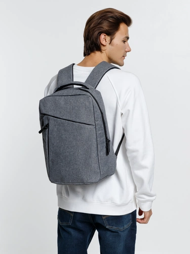 Рюкзак для ноутбука Onefold, серый Рюкзак для ноутбука Onefold, серый