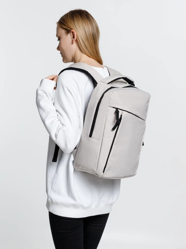 Рюкзак для ноутбука Onefold, светло-серый Рюкзак для ноутбука Onefold, светло-серый