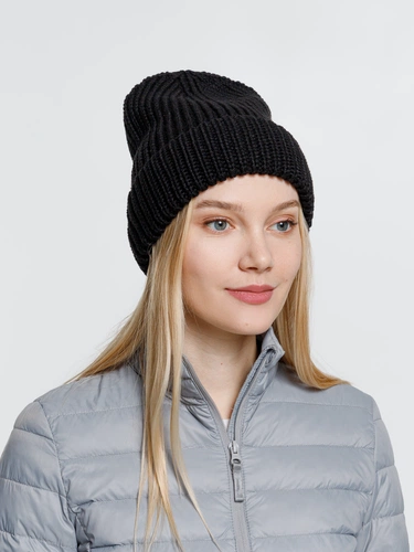 Шапка Nordkyn, черная Шапка Nordkyn, черная