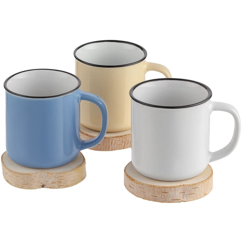 Кружка Dacha, средняя, белая Кружка Dacha, средняя, белая