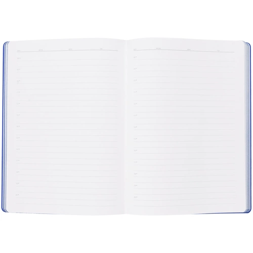 Ежедневник Flexpen, недатированный, серебристо-синий Ежедневник Flexpen, недатированный, серебристо-синий