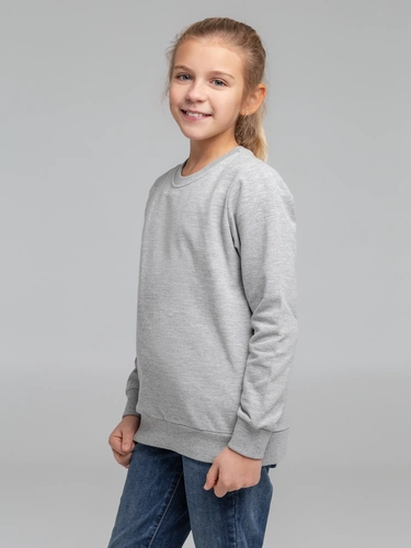 Свитшот детский Toima Kids 2.0, серый меланж Свитшот детский Toima Kids 2.0, серый меланж