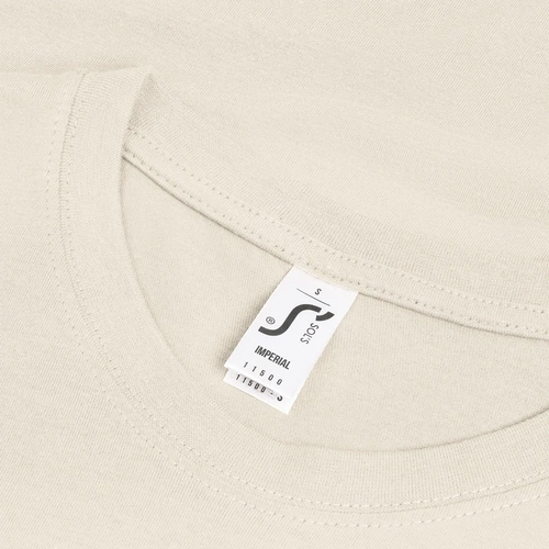 Футболка Imperial 190, молочно-белая Футболка Imperial 190, молочно-белая