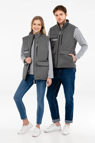 Жилет Firm Wear, серый Жилет Firm Wear, серый