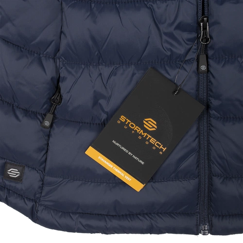 Жилет компактный женский Stavanger, черный Жилет компактный женский Stavanger, черный