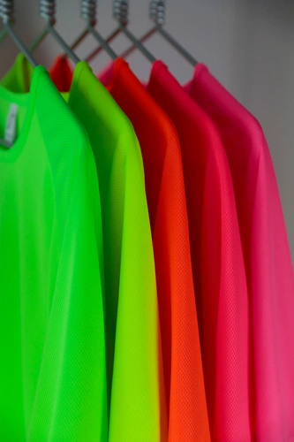 Футболка унисекс Sporty 140, зеленый неон Футболка унисекс Sporty 140, зеленый неон