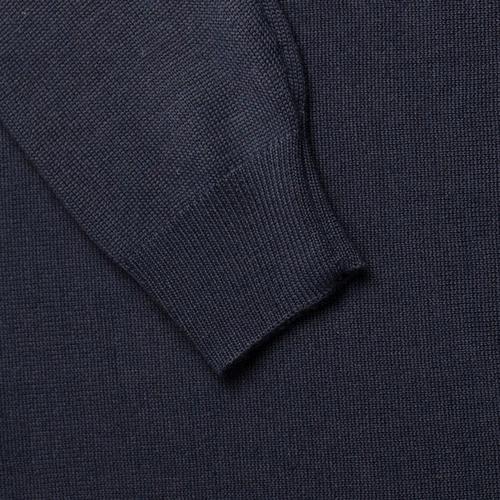 Джемпер Stitch с контрастной отделкой, синий с зеленым Джемпер Stitch с контрастной отделкой, синий с зеленым