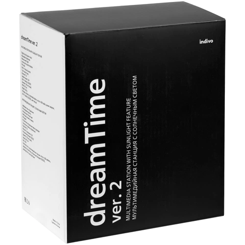 Мультимедийная станция с имитацией солнечного света dreamTime, ver.2, белая Мультимедийная станция с имитацией солнечного света dreamTime, ver.2, белая