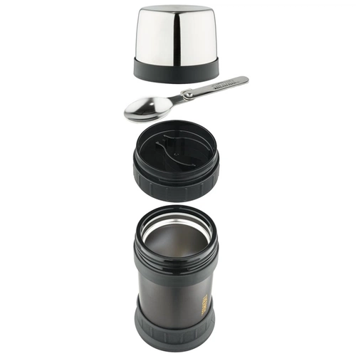 Термос для еды Thermos Work 2345GM, графитовый Термос для еды Thermos Work 2345GM, графитовый