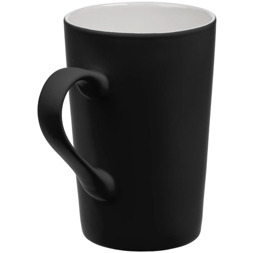 Кружка Best Noon с покрытием софт-тач, черная Кружка Best Noon с покрытием софт-тач, черная