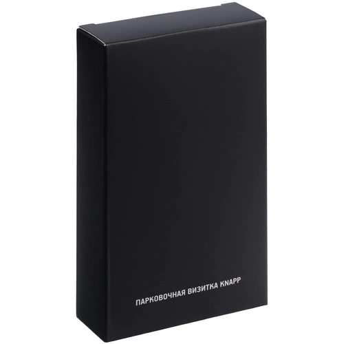 Парковочная визитка Knapp Парковочная визитка Knapp
