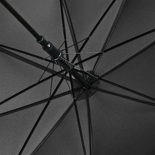 Зонт-трость LockWood, черный Зонт-трость LockWood, черный