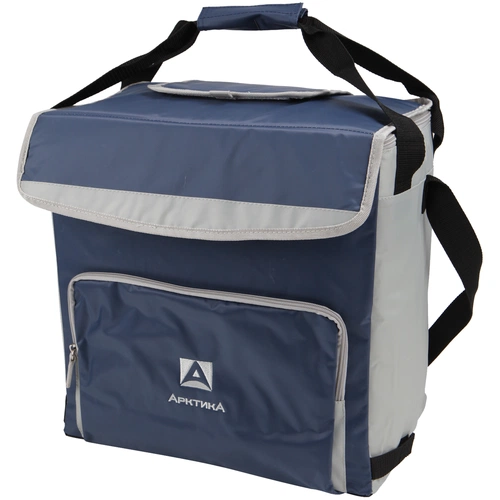 Термосумка с люком «Арктика», L, синяя Термосумка с люком «Арктика», L, синяя