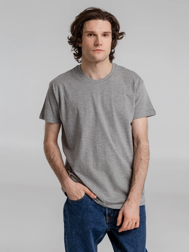 Футболка Imperial 190, серый меланж Футболка Imperial 190, серый меланж