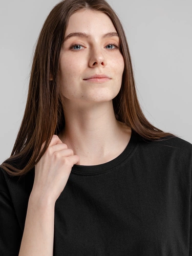 Футболка Imperial 190, черная Футболка Imperial 190, черная