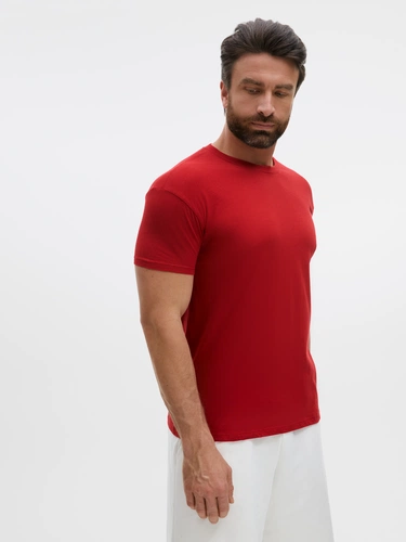 Футболка унисекс Regent 150, вишнево-красная Футболка унисекс Regent 150, вишнево-красная