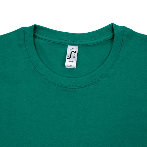 Футболка унисекс Regent 150, зеленая (изумрудная) Футболка унисекс Regent 150, зеленая (изумрудная)