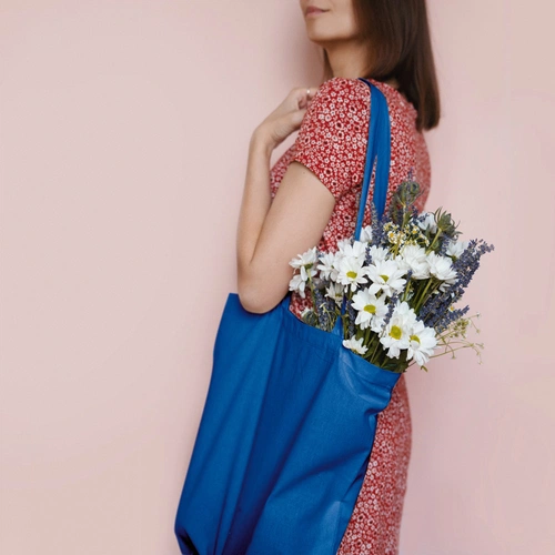 Сумка для покупок Torbica Color, оранжевая Сумка для покупок Torbica Color, оранжевая