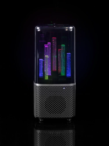 Беспроводная колонка с подсветкой citySound, черная Беспроводная колонка с подсветкой citySound, черная