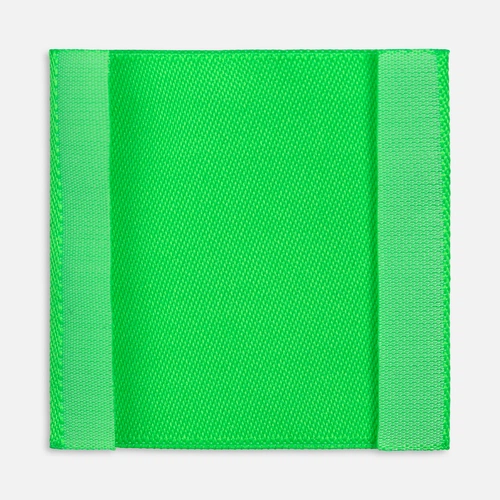 Лейбл тканевый Epsilon, L, зеленый неон Лейбл тканевый Epsilon, L, зеленый неон