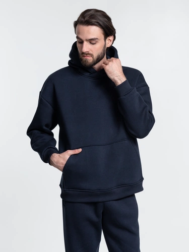 Худи Kulonga Oversize, темно-синее (кобальт) Худи Kulonga Oversize, темно-синее (кобальт)