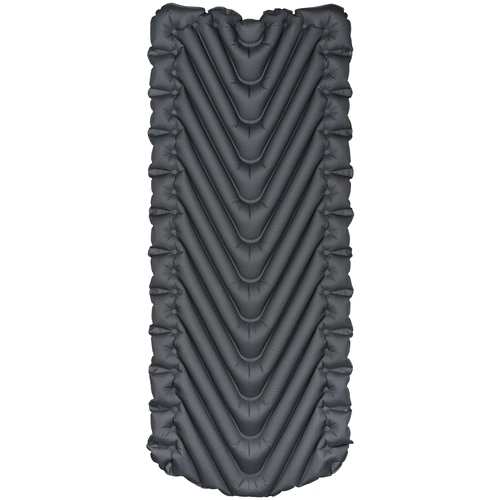 Надувной коврик Static V Luxe, серый Надувной коврик Static V Luxe, серый
