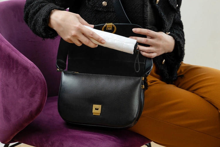 Зонт складной Luft Trek, белый Зонт складной Luft Trek, белый