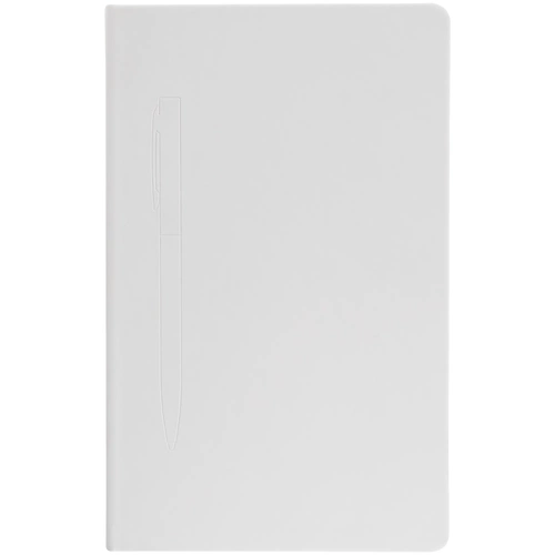 Ежедневник Magnet Shall, недатированный, белый Ежедневник Magnet Shall, недатированный, белый