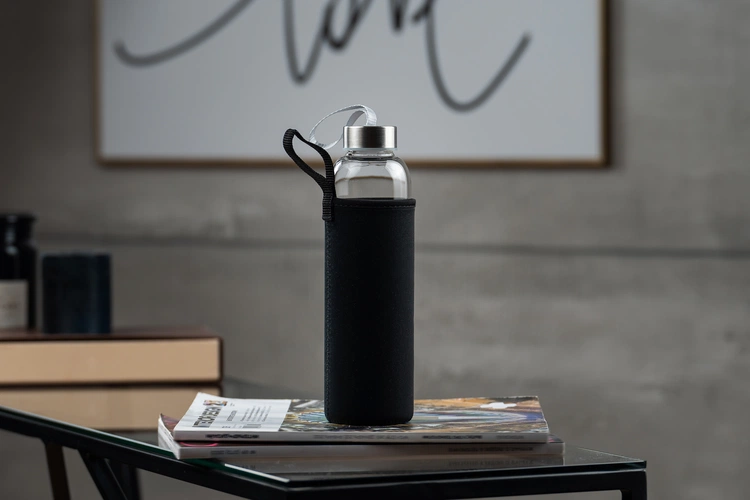 Бутылка для воды Sleeve Ace, черная Бутылка для воды Sleeve Ace, черная