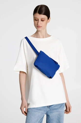 Поясная сумка W2, синяя Поясная сумка W2, синяя