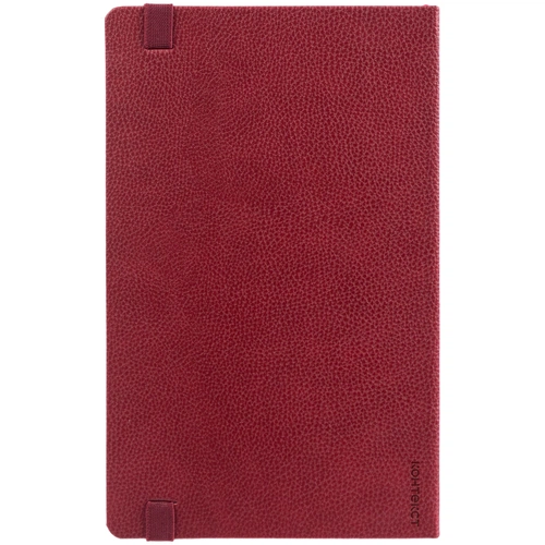 Ежедневник Nova Round, недатированный, красный Ежедневник Nova Round, недатированный, красный