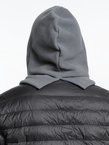 Балаклава-капюшон Nesse, серая Балаклава-капюшон Nesse, серая