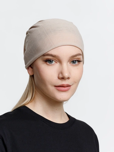 Многофункциональная бандана Dekko, бежевая Многофункциональная бандана Dekko, бежевая