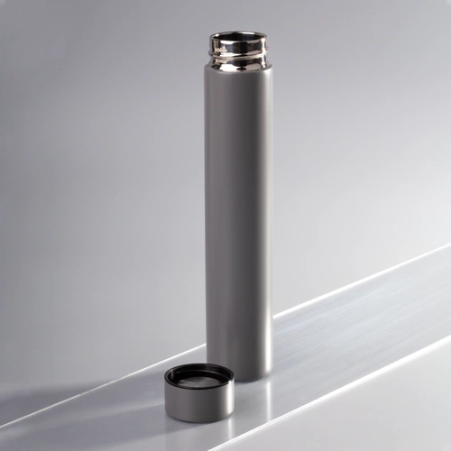 Термобутылка Metropolis, серая Термобутылка Metropolis, серая