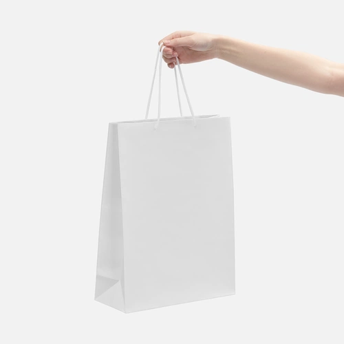 Пакет бумажный Porta XL, белый Пакет бумажный Porta XL, белый