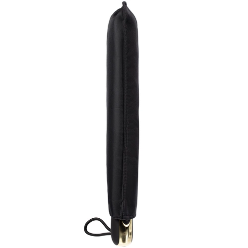 Зонт складной Nicety, черный Зонт складной Nicety, черный